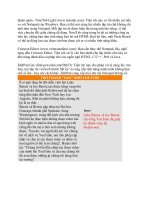 Tuần Báo TIN HỌC-Công Nghệ Thông Tin part 57 ppsx