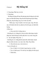 bảo dưỡng và sửa chữa hệ thống phanh xe OUAT, chương 6 potx