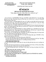 bao cao truong hoc than thien hoc sinh tich cuc