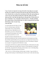 Món ăn bổ khí pps