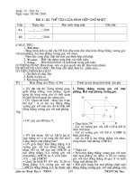 Giáo án tiết 61, 62, 63 - Hình Học. Thử tham khao xem nhé!