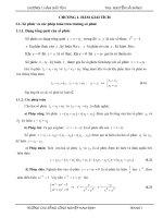 Hàm giải tích pdf