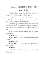 khảo sát và thiết kế hệ thống điều khiển máy in hoa văn trên khăn dùng PLC tại công ty ASC CHARWIE, chương 7 pps