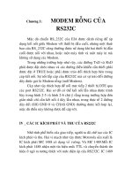 điều khiển máy khoan bằng máy tính điện tử, chương 3 potx