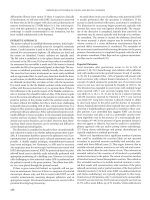 Improved Outcomes in Colon and Rectal Surgery part 31 pptx