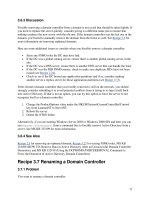 Active Directory Cookbook for windows server 2003- P7 pps