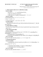 Đề luyện thi TN và ĐH (8)