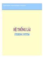 Hệ thống lái (Steering System) docx