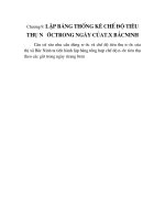 cải tạo mở rộng hệ thống cấp nước thị xã Bắc Ninh- tỉnh Bắc Ninh, chương 9 pdf