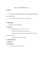 Sinh học 6 - CẤU TẠO TRONG CỦA LÁ pps