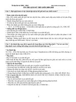 Ôn TẬP THI TN THPT LỊCH SỬ VN - TG