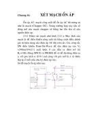 một số ứng dụng của điện tử công suất trong điều chỉnh tốc độ động cơ 3 pha, chương 16 potx