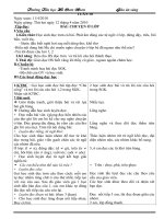 Giáo án sáng lớp 1 tuần 30