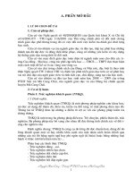 SÁNG KIẾN KINH NHGIỆM - CHƯƠNG I - VẬT LÝ 8