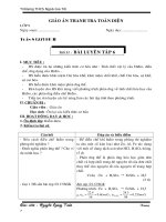 tiết 51 bài luyện tập 6