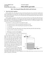 Điều khiển quá trình - Xây dựng hệ thống điều khiển một bình mức doc