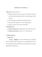 Giáo án Sinh học 6 - TỔNG KẾT CÂY CÓ HOA (tt) doc