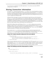 Professional ASP.NET 3.5 in C# and Visual Basic Part 37 pptx