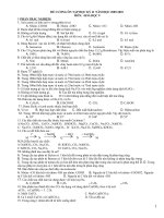 Đề cương hóa 9 HKII 09-10. TN và TL