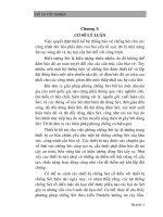 bảo vệ chống sét sử dụng thiết bị hãng INDELEC, chương 3 doc