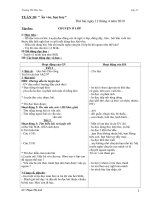 giáo án tuân 30- lop1- chuân KT-KN