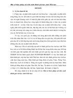 Đề tài : Một số biện pháp cải tiến cách đanh giá học sinh Tiểu học