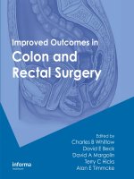 Improved Outcomes in Colon and Rectal Surgery part 1 ppsx
