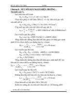 thiết kế khung ngang nhà xưởng 1 tầng, một nhịp, chương 8 potx