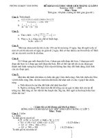 De KSHSG Lop 5 Thang 12