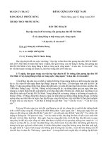 Học tập ... “ là đạo đức, là văn minh ”