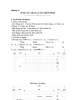 tính toán thiết kế công trình ( trụ sở Tổng công ty XNK xây dựng Việt Nam VINACONEX ), chương 6 ppt