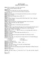 Bộ câu hỏi luyện thi RCV lớp 5 (đề 2)