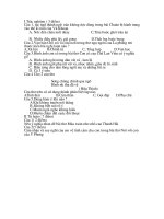 khao sat giua ki II (Hot)