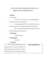 Giáo án Sinh học 9 - THỰC HÀNH: TÍNH XÁC SUẤT XUẤT HIỆN CÁC MẶT CỦA ĐỒNG KIM doc