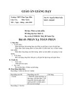 Phản Xạ Toàn Phần(NC)