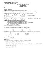 kiểm tra chương III hình( hay)