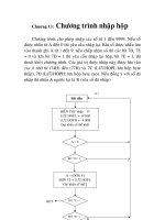 thiết kế mạch VDK đếm sản phẩm, chương 13 pot