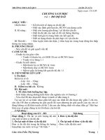 giáo án lý 6 trọn bộ