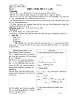 HÌNH HỌC 8 HKII (2 CỘT) 2009-2010