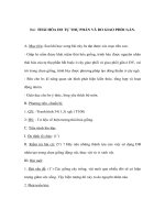 Tài liệu Sinh học 9 - THÁI HÓA DO TỰ THỤ PHẤN VÀ DO GIAO PHỐI GẦN docx