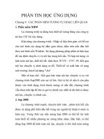 nghiên cứu, dùng tin học tính toán móng nông dạng dầm đơn hoặc băng giao nhau trên nền đàn hồi ( theo mô hình nền Winkler ), chương 9 pptx