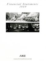 australia and new zealand banking group limited financial statements 1989  anz