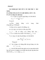 cải tạo mở rộng hệ thống cấp nước thị xã Bắc Ninh- tỉnh Bắc Ninh, chương 8 doc