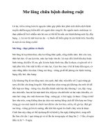 Mơ lông chữa bệnh đường ruột pot