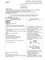 Giao an Lop 2 tuan 32