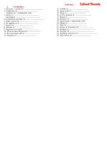 On tap theo tung Unit. UNIT 2