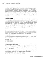 Tự học HTML và CSS trong 1 giờ - part 21 potx