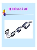Hệ thống xả khí ppt