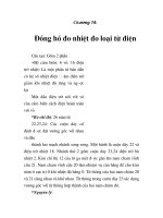 thiết kế hệ thống chiếu sáng tín hiệu cho ô tô, chương 14 pps