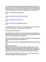 Tuần Báo TIN HỌC-Công Nghệ Thông Tin part 7 ppt